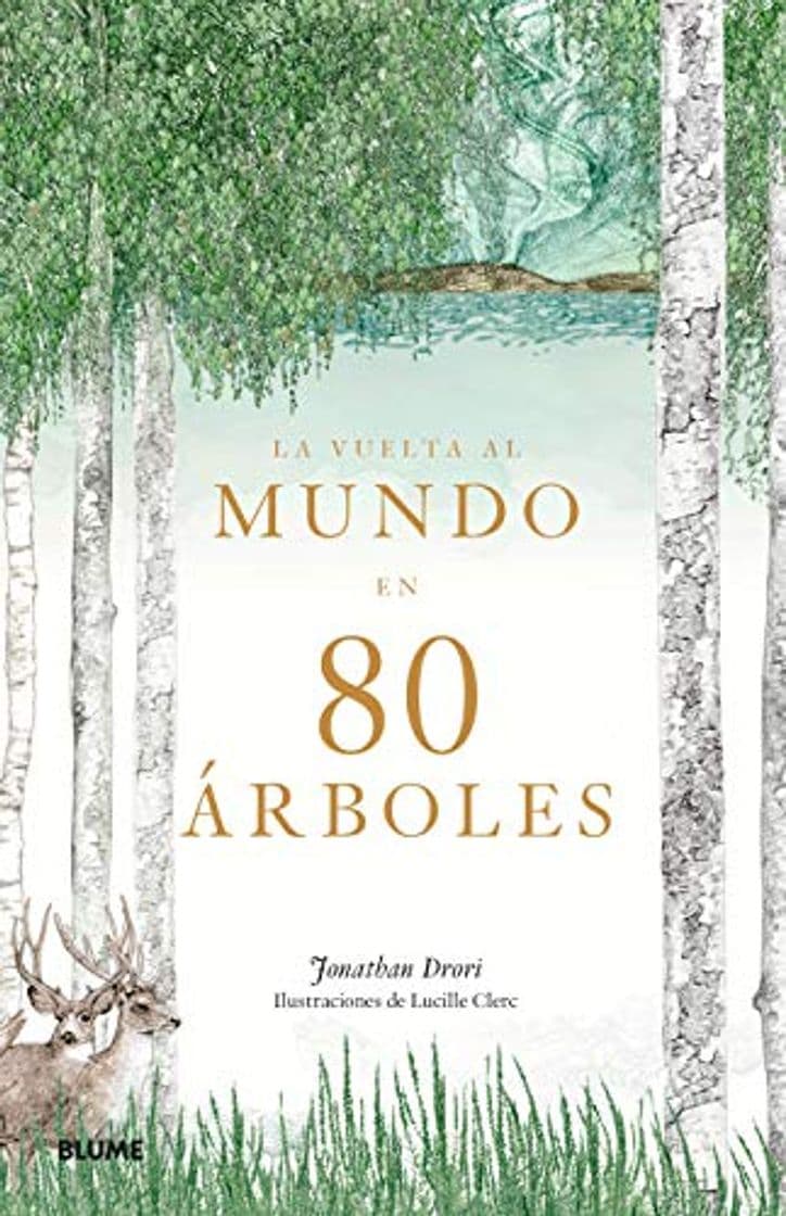 Book La vuelta al mundo en 80 árboles