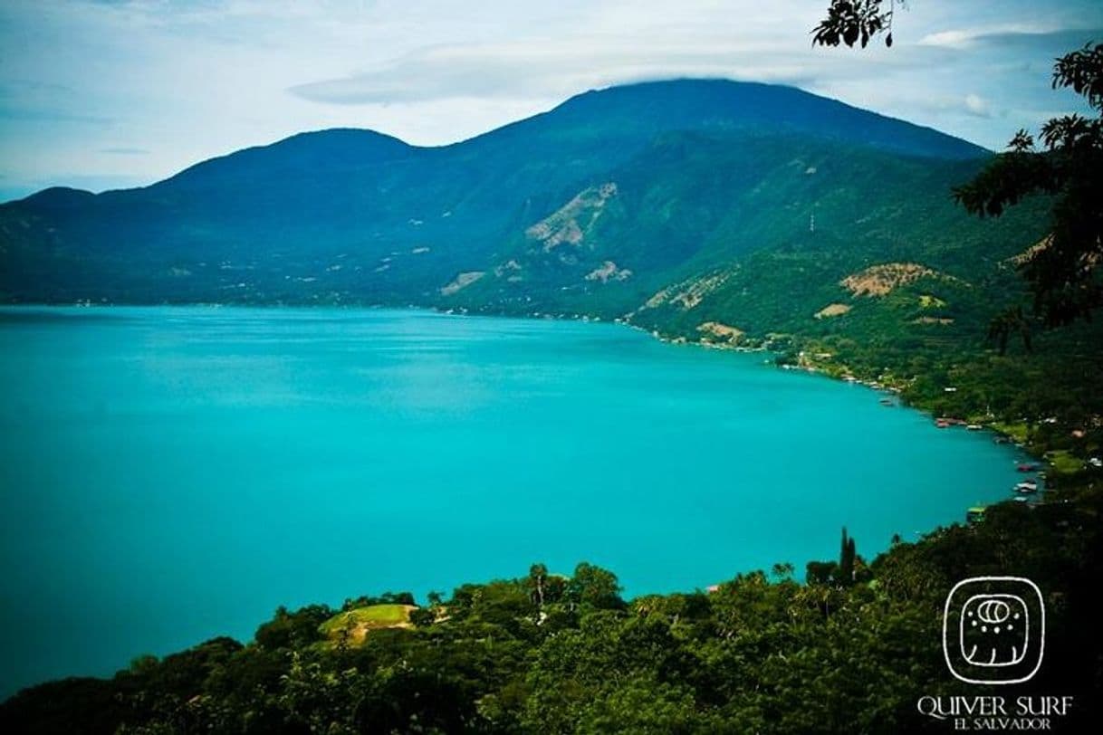 Lugar Lago de Coatepeque