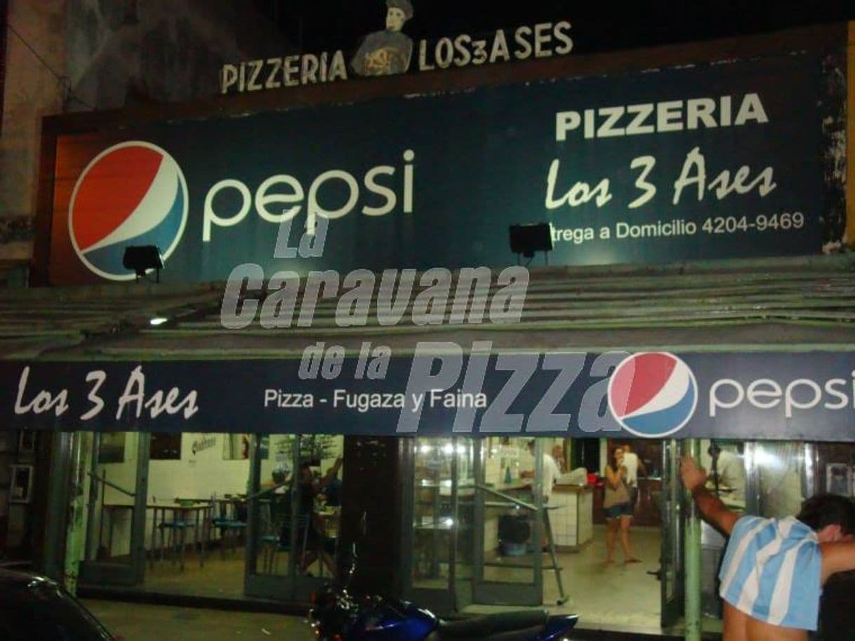 Restaurantes Pizzería los 3 Ases templo de la pizza