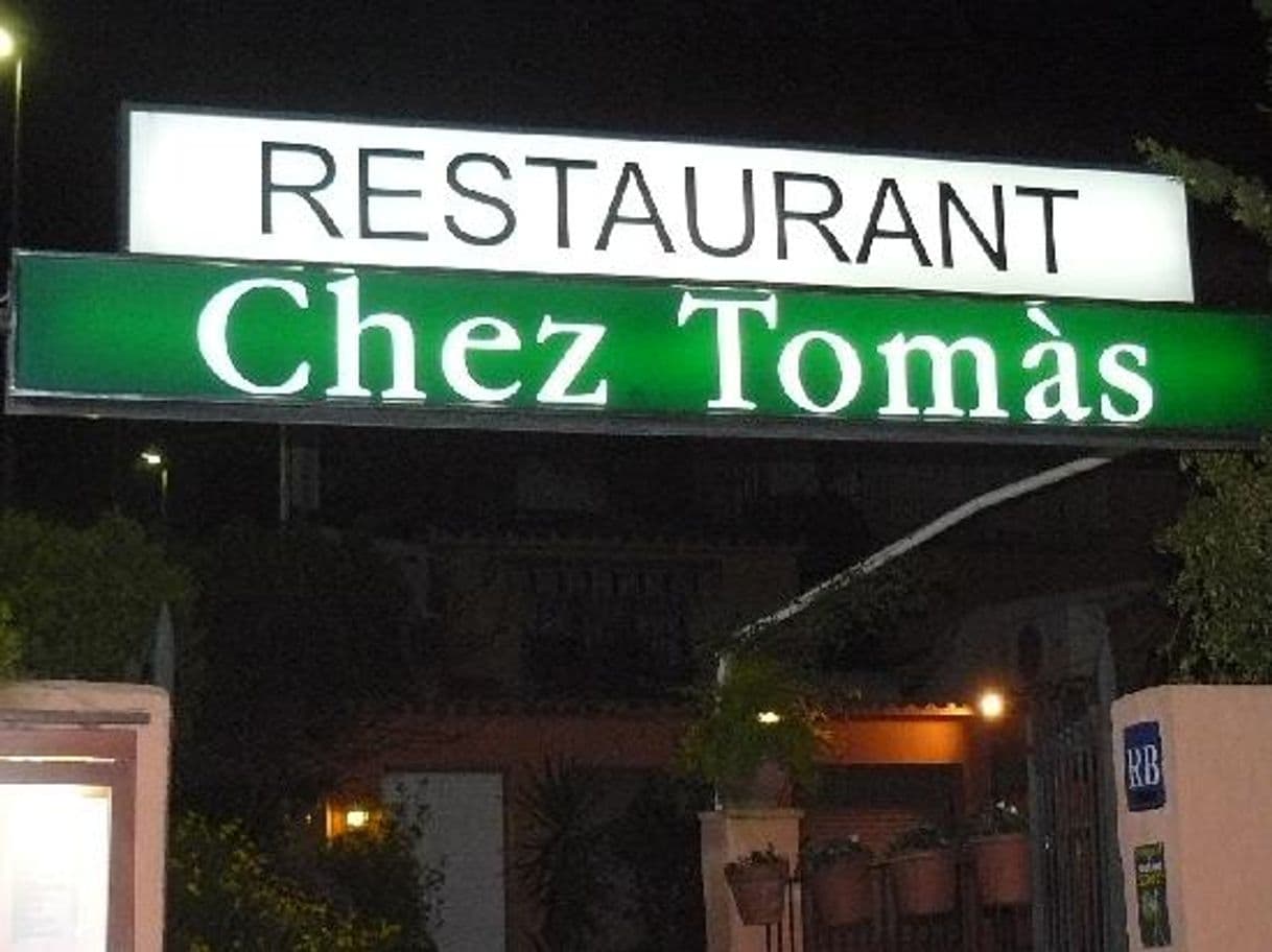 Restaurantes Chez Tomàs