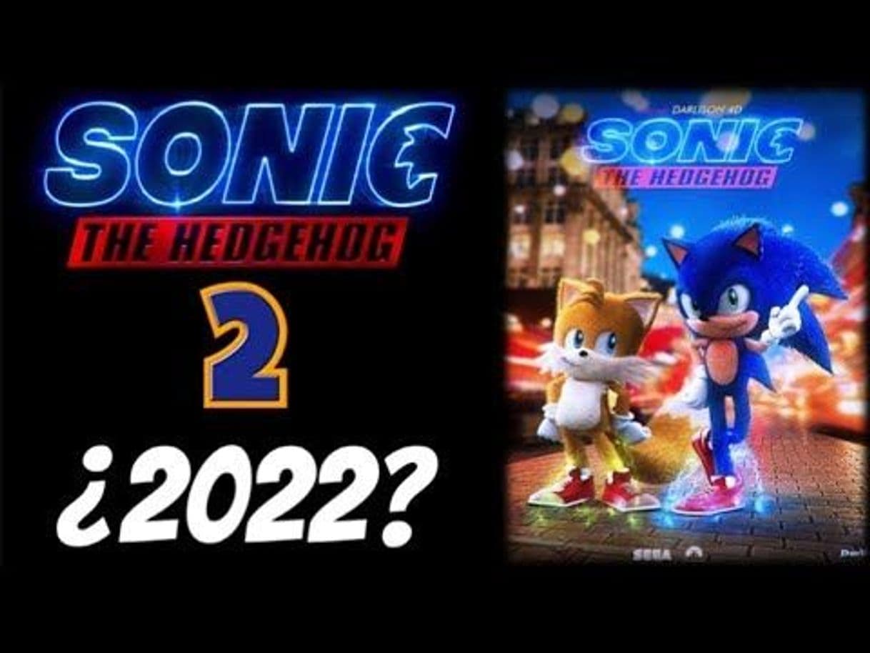 Película Sonic the Hedgehog 2