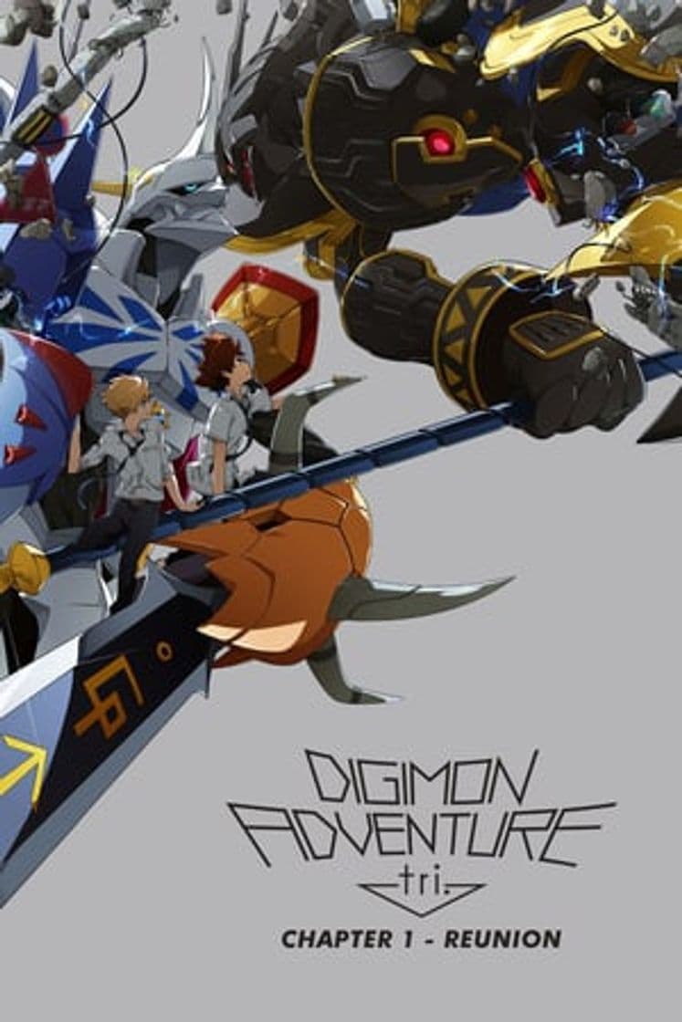 Película Digimon Adventure Tri. - Chapter 1: Reunion