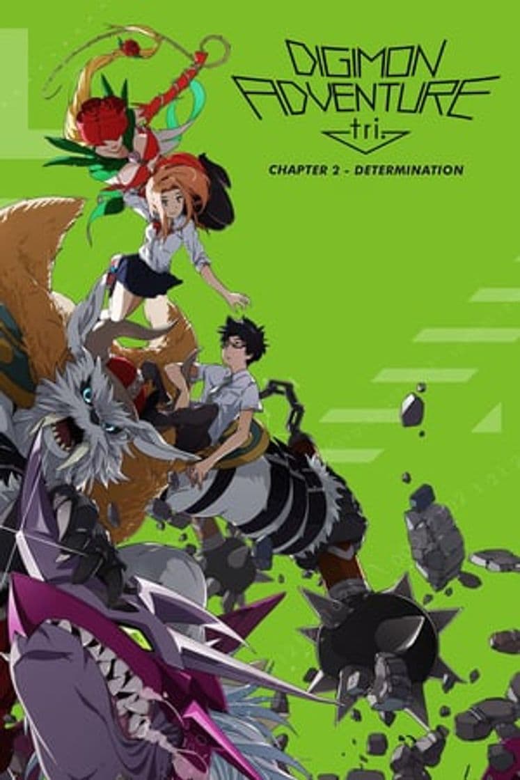 Película Digimon Adventure Tri. - Chapter 2: Determination