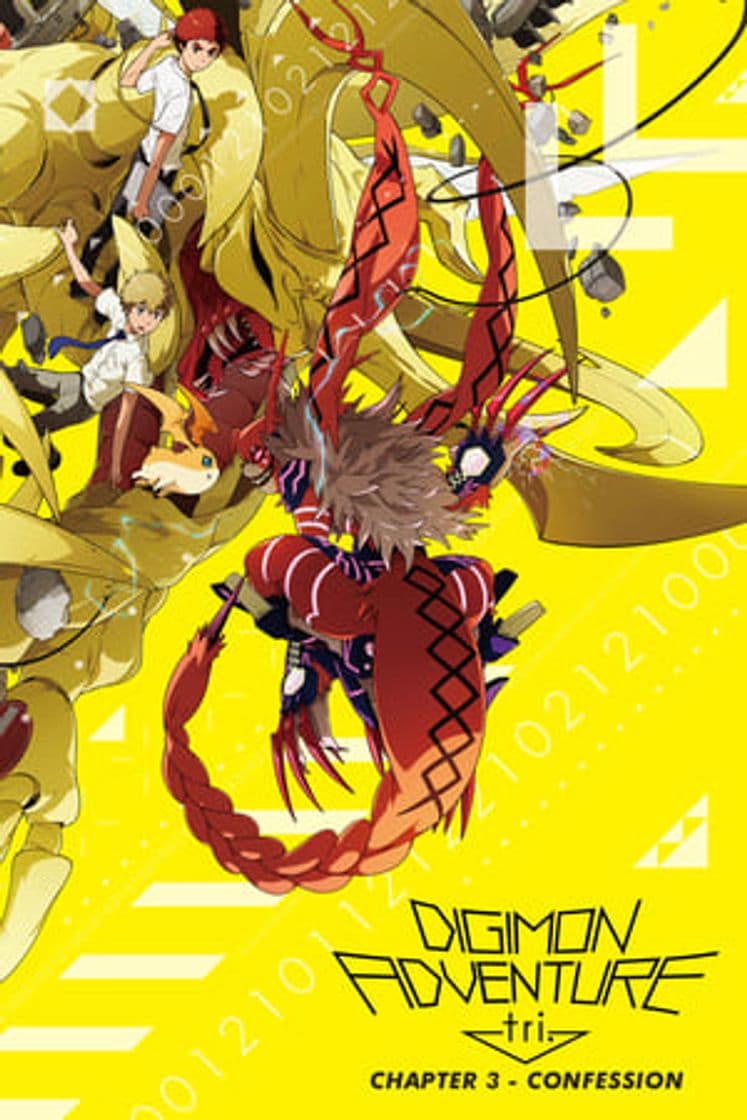 Película Digimon Adventure Tri. - Chapter 3: Confession