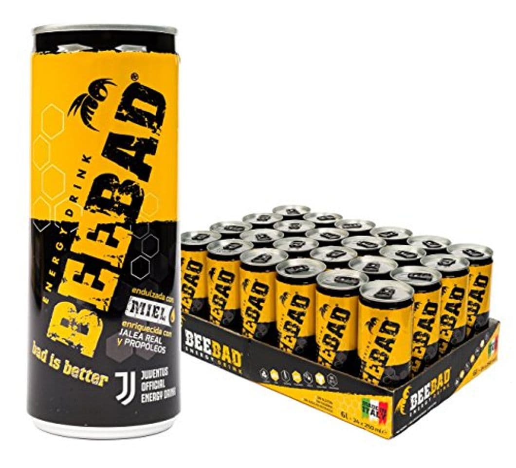 Producto BEEBAD Energy Drink, 250 ml