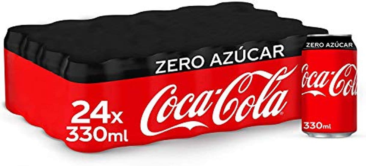 Producto Coca-Cola Zero Azúcar Lata - 330 ml