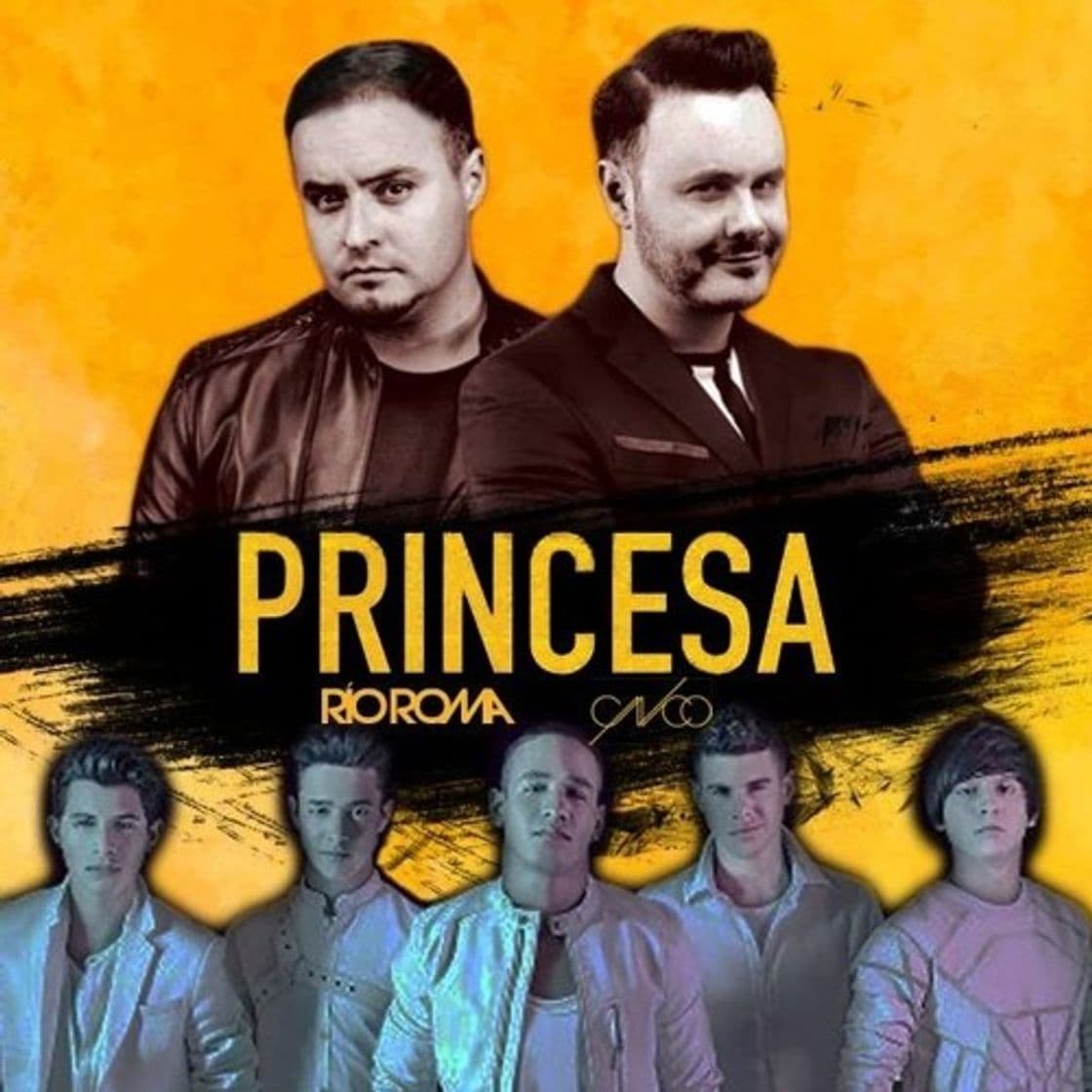 Canción Princesa (feat. CNCO)