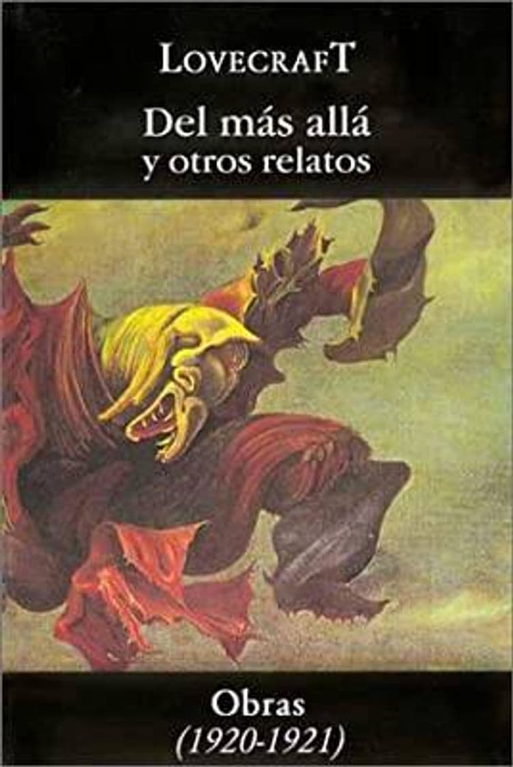 Libro Del más allá y otro relatos - H. P. Lovercraft