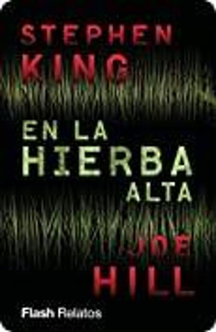 Libro En la hierba alta - Stephen King