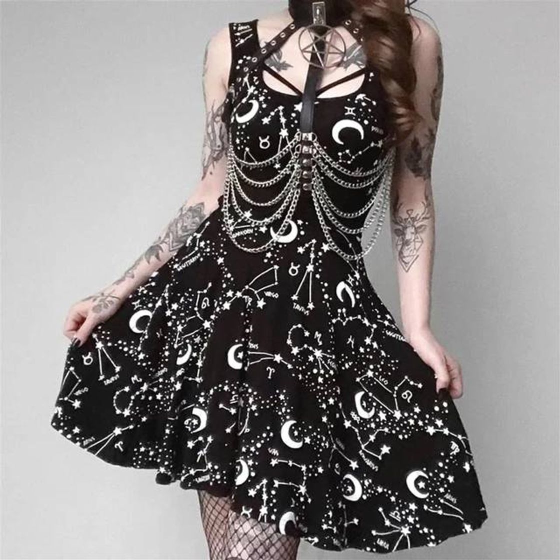 Moda Vestido Dark