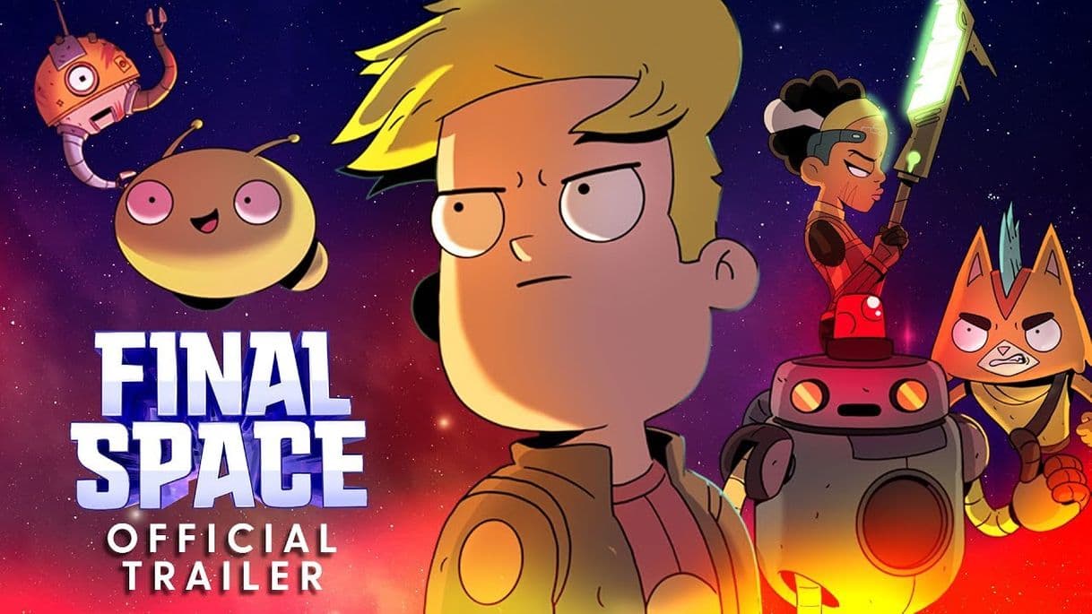 Serie Série(animação)Final Space 