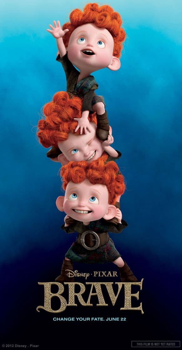 Película Valiente (Brave) - HBO