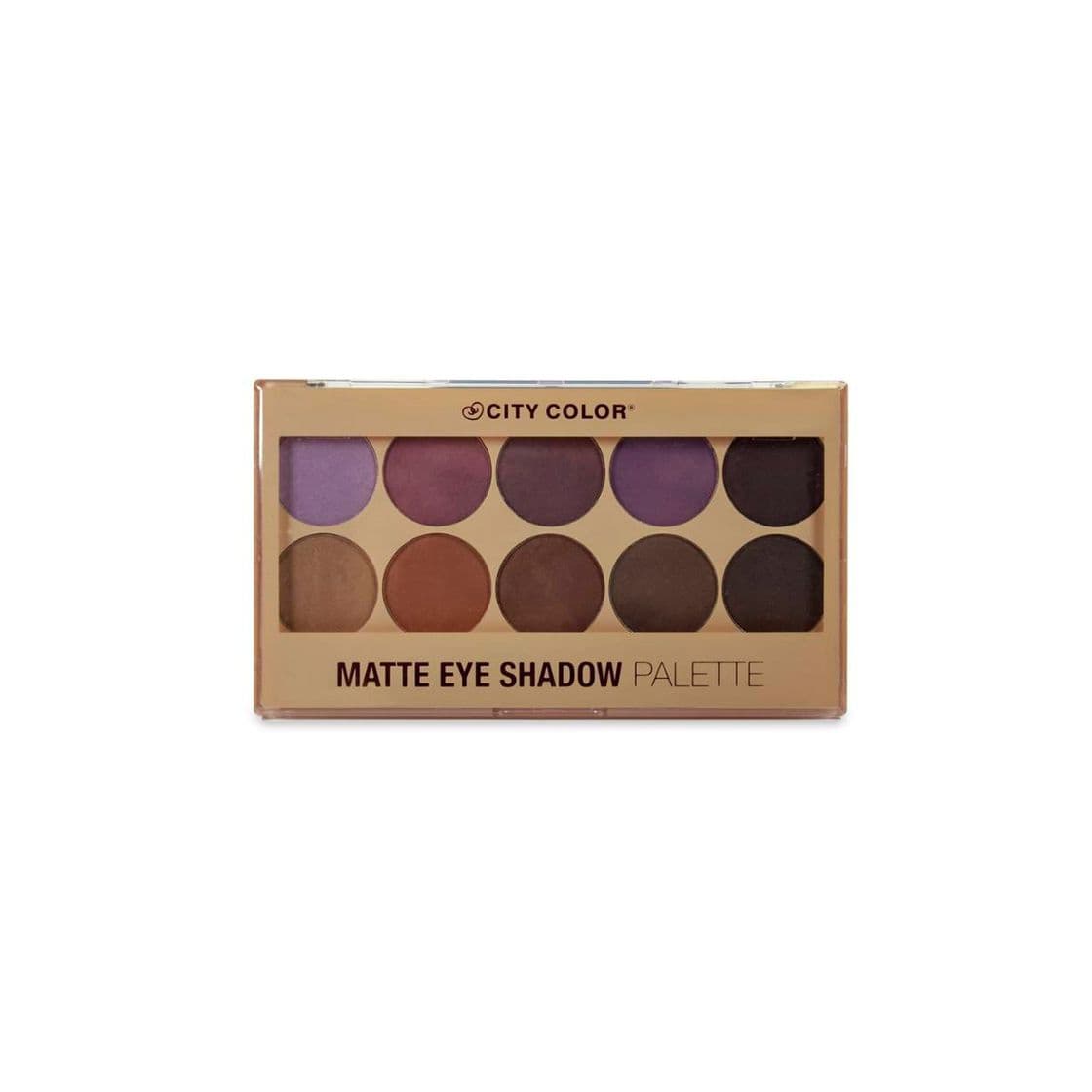 Product Paleta de Sombras Ojos Mate 10 Colores City Color