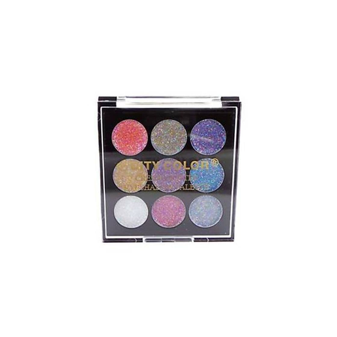 Producto Paleta de Sombras de Ojos Glitter City Color