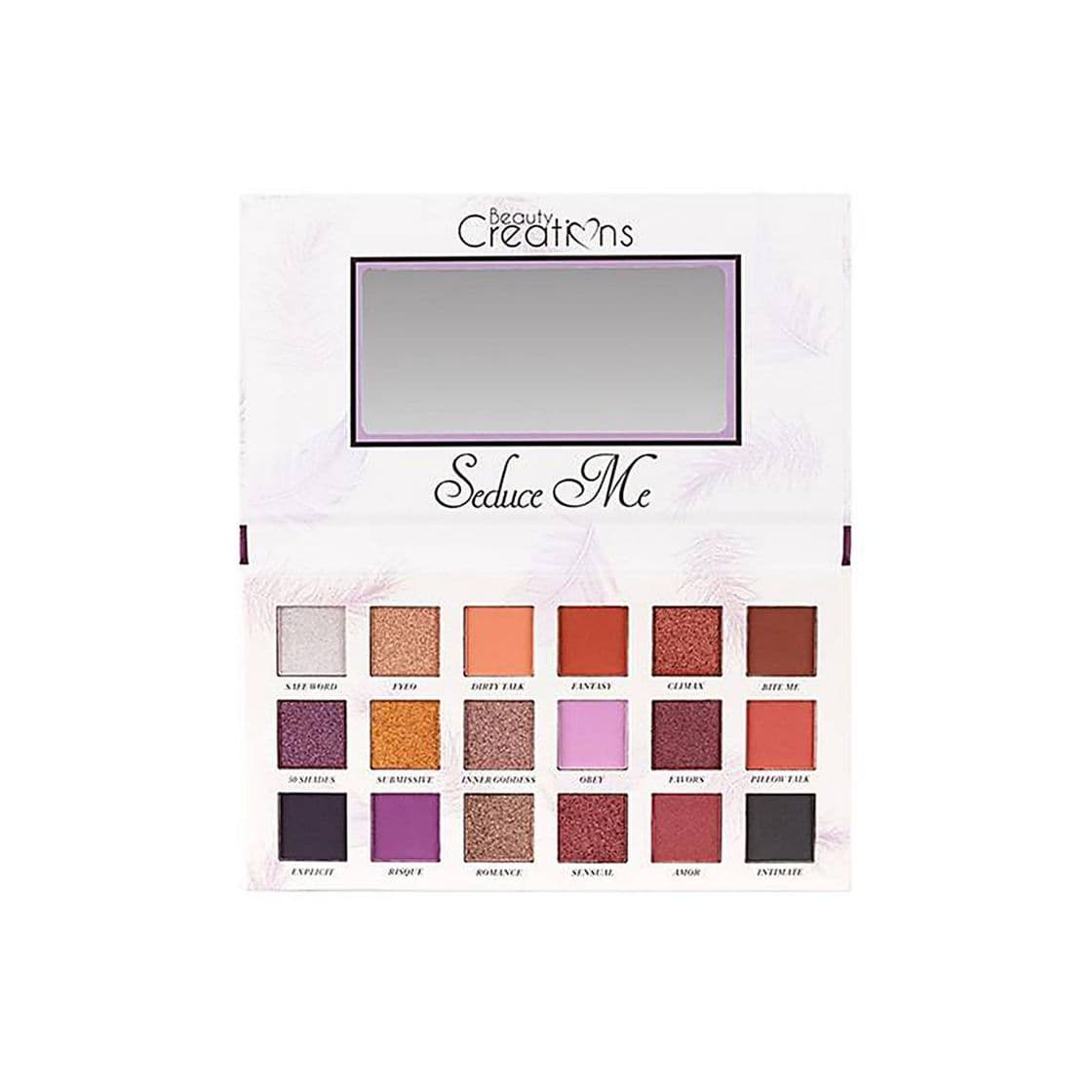 Product Paleta de Sombras para Ojos Seduce Me Beauty Creations