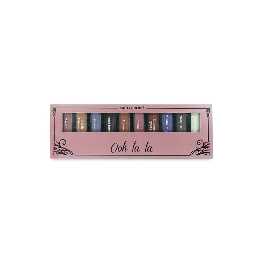 Producto Paleta de Sombras 10 Colores City Color