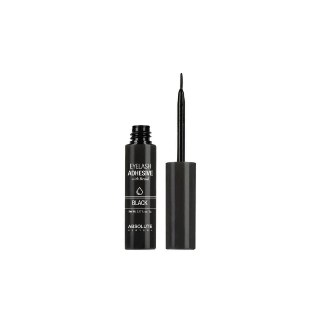 Producto Pegante de Pestañas con Cepillo Black Absolute New York