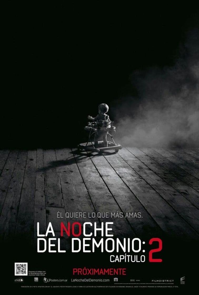 Película La noche del demonio II (Insidious 2)