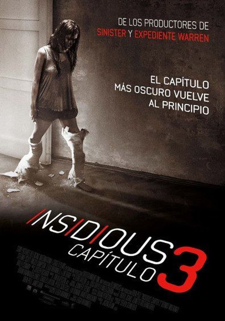 Película La Noche del demonio III (Insidious 3)