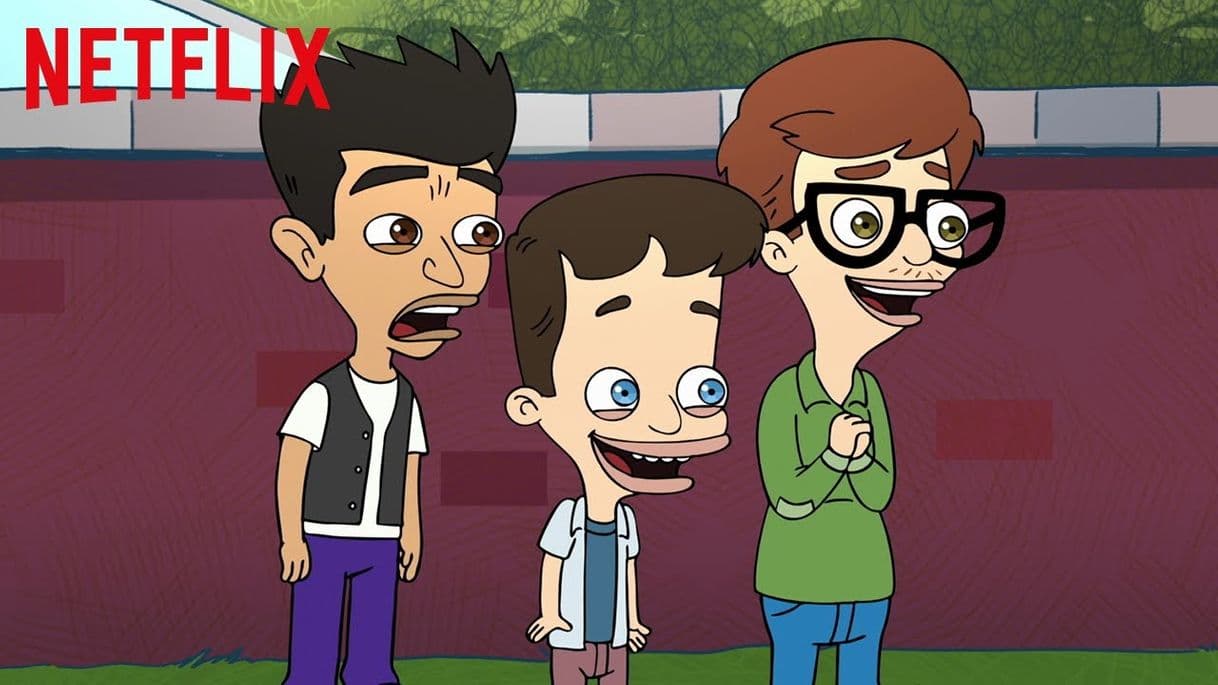 Serie Big Mouth - Netflix