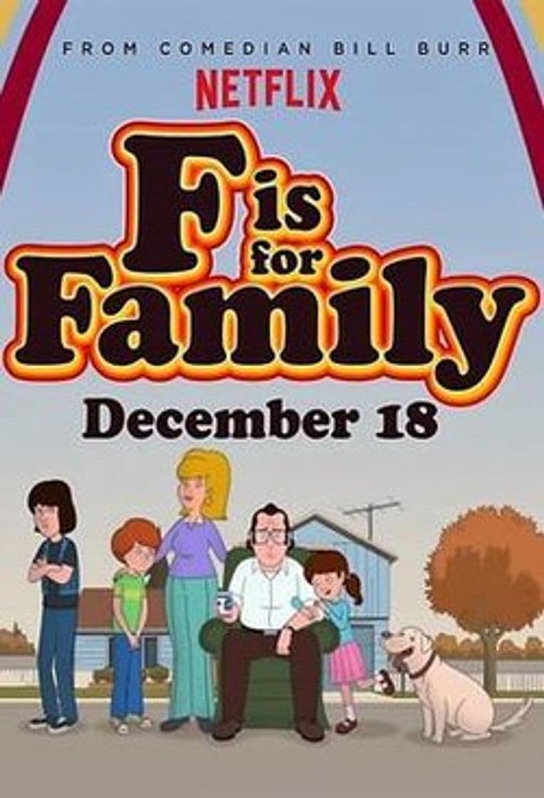 Serie F is For Family | Netflix