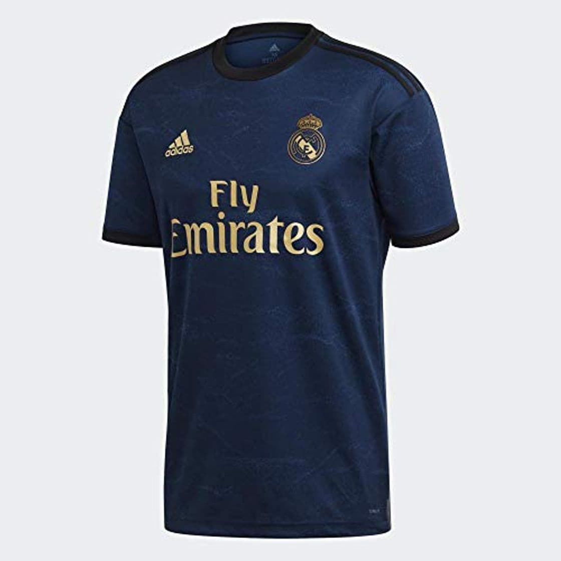 Fitness adidas Real Madrid Away J Jersey, Hombre, Azul