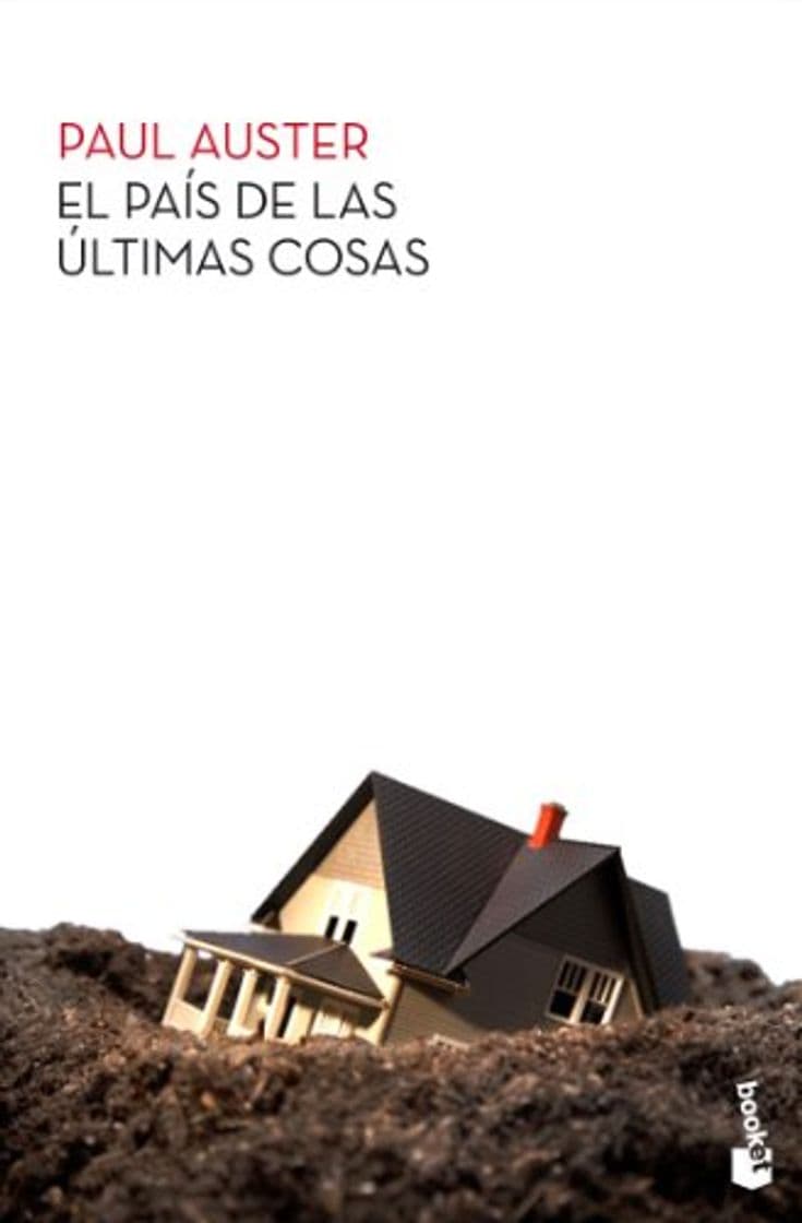 Book El país de las últimas cosas