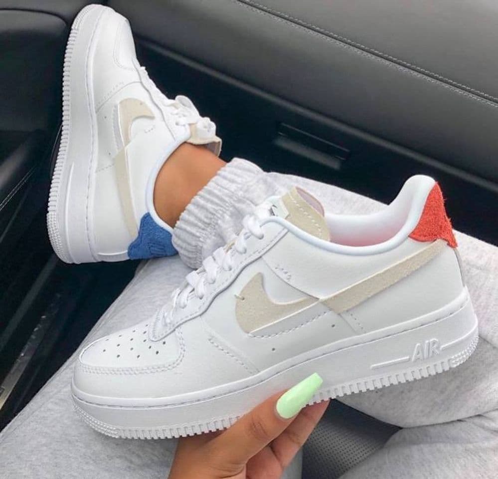 Moda Tênis Nike Air Force 1 “Inside Out”