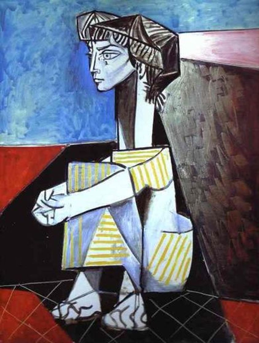 Fashion Pablo Picasso - Jaqueline de manos cruzadas (1954) O. T