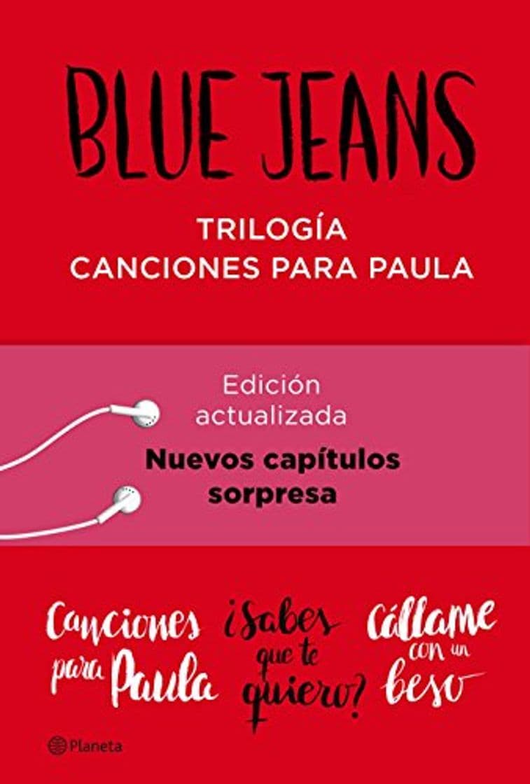 Book Trilogía Canciones para Paula