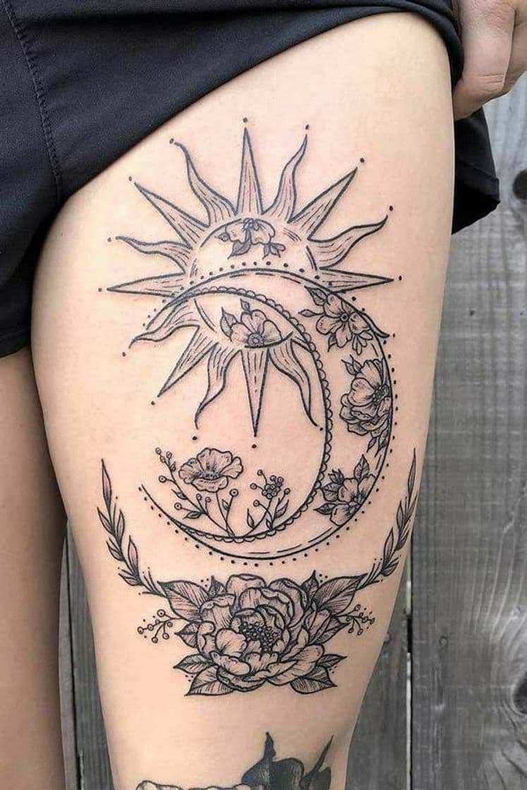 Moda Inspiração de tatuagem 