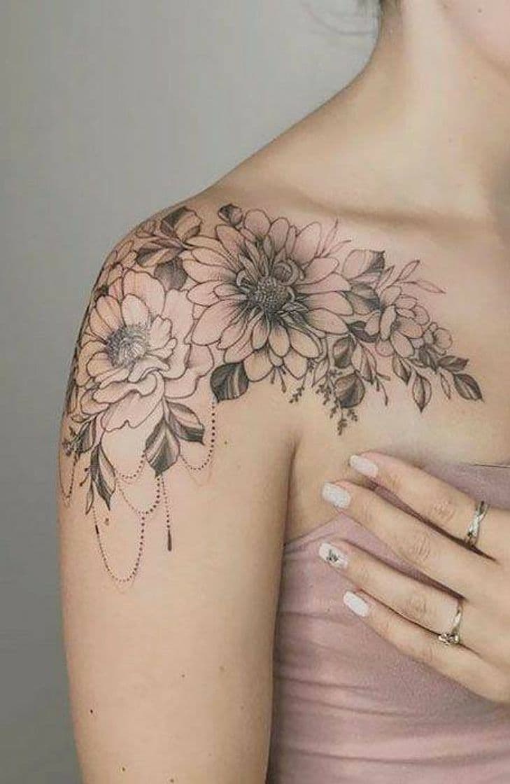 Moda ideia de tatuagem 🌟