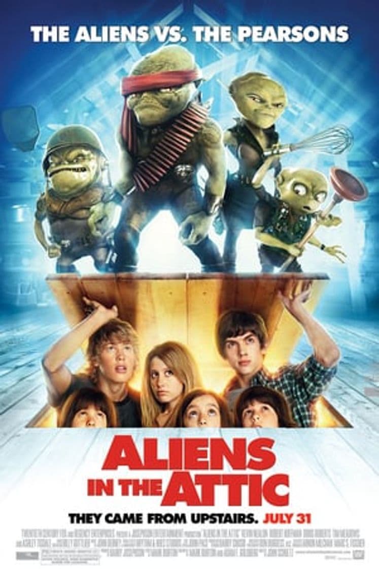 Película Aliens in the Attic