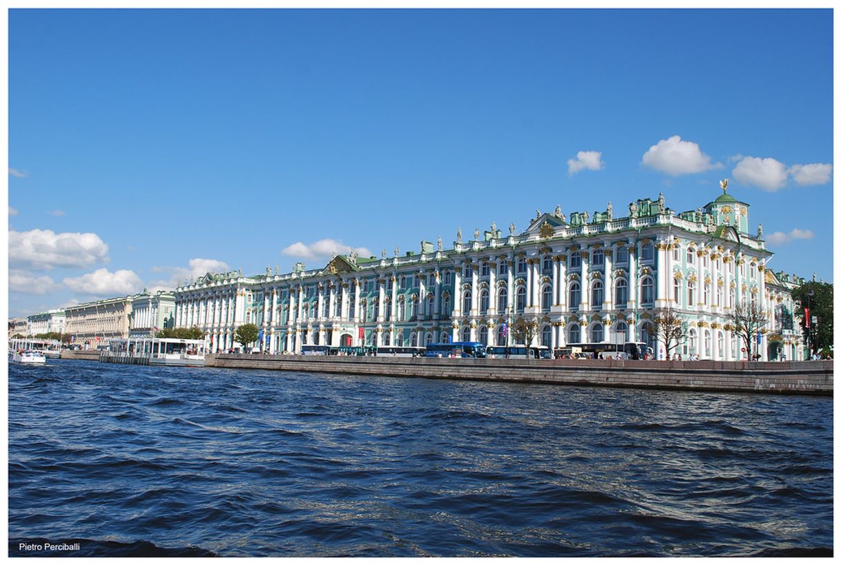 Lugar Hermitage Museum