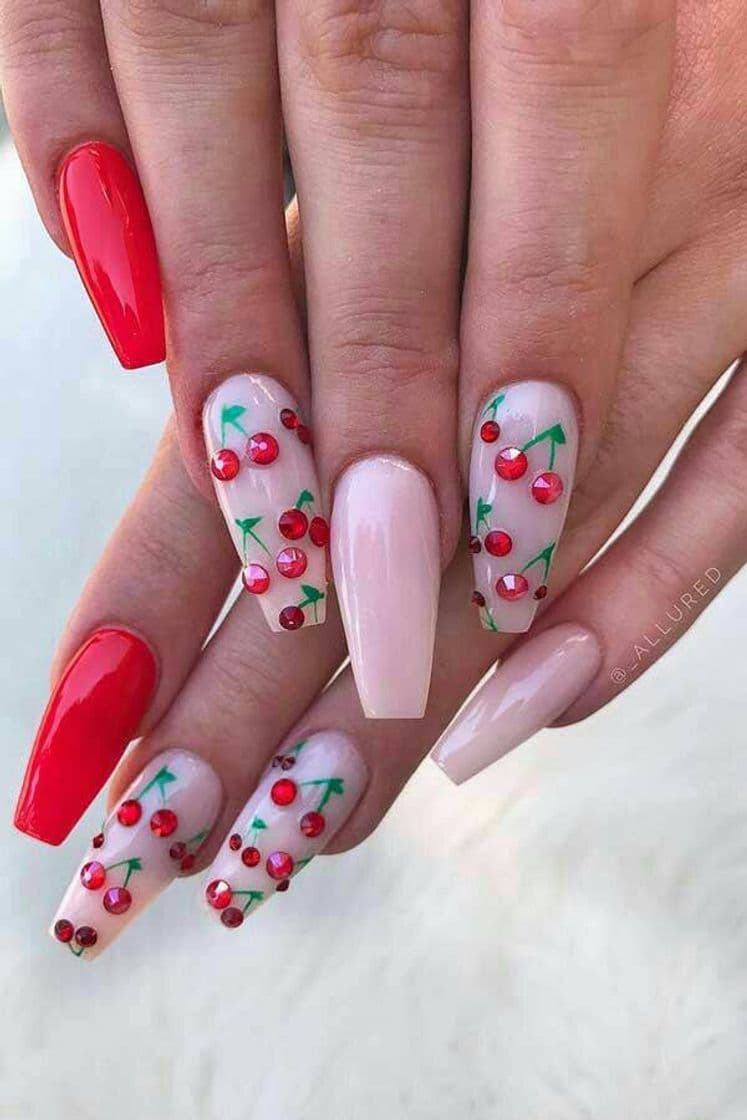 Moda Idéias de unhas