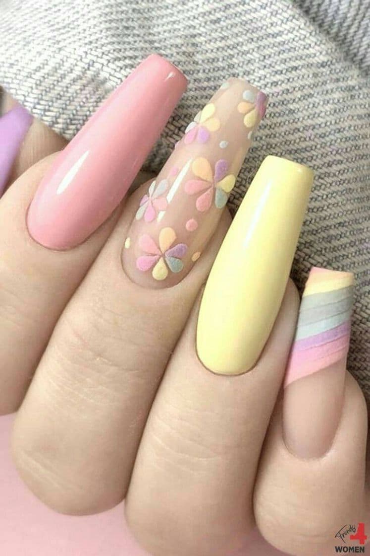 Moda Idéias de Unhas 