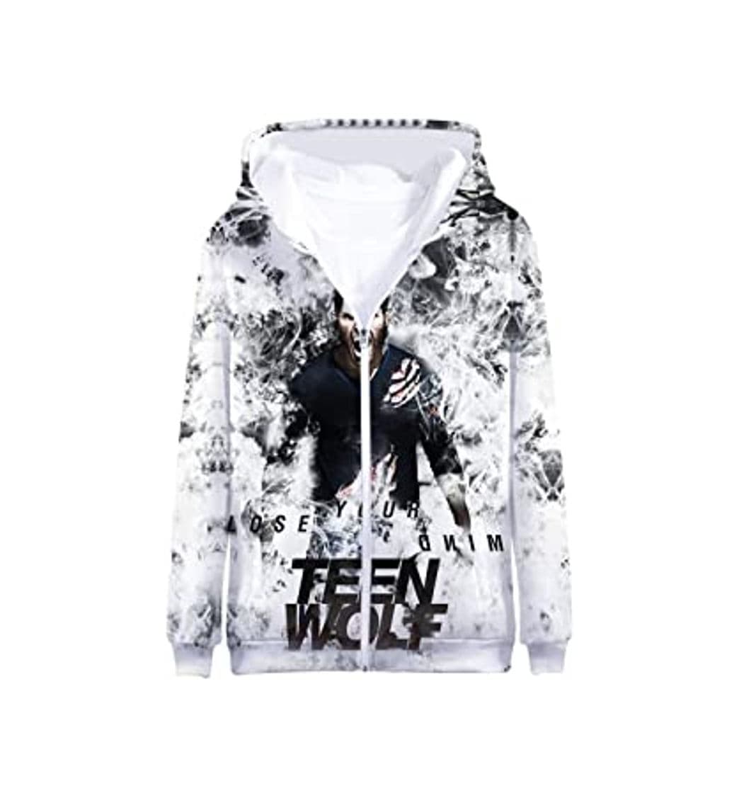 Producto 3DWY Sudadera con Capucha con Estampado de Calavera de Bosque en 3D Sudadera con Capucha para Hombre de otoño Tallas Grandes con Capucha de Manga Larga Moletom Informal para Hombres