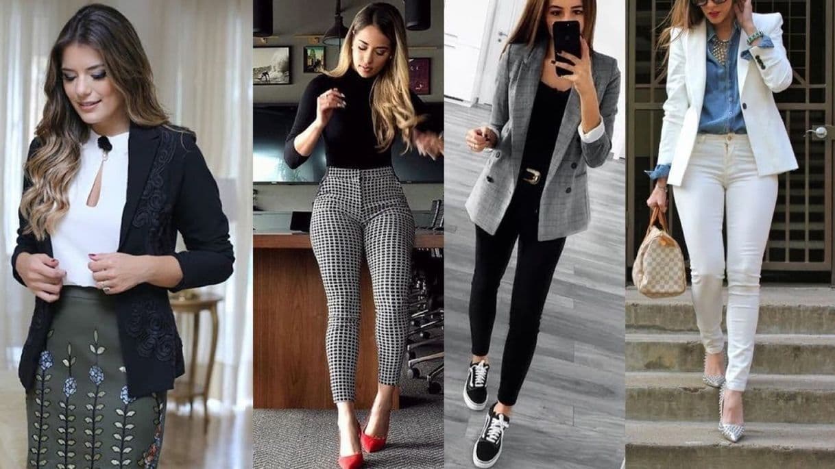 Moda OUTFITS PARA IR A TRABAJAR