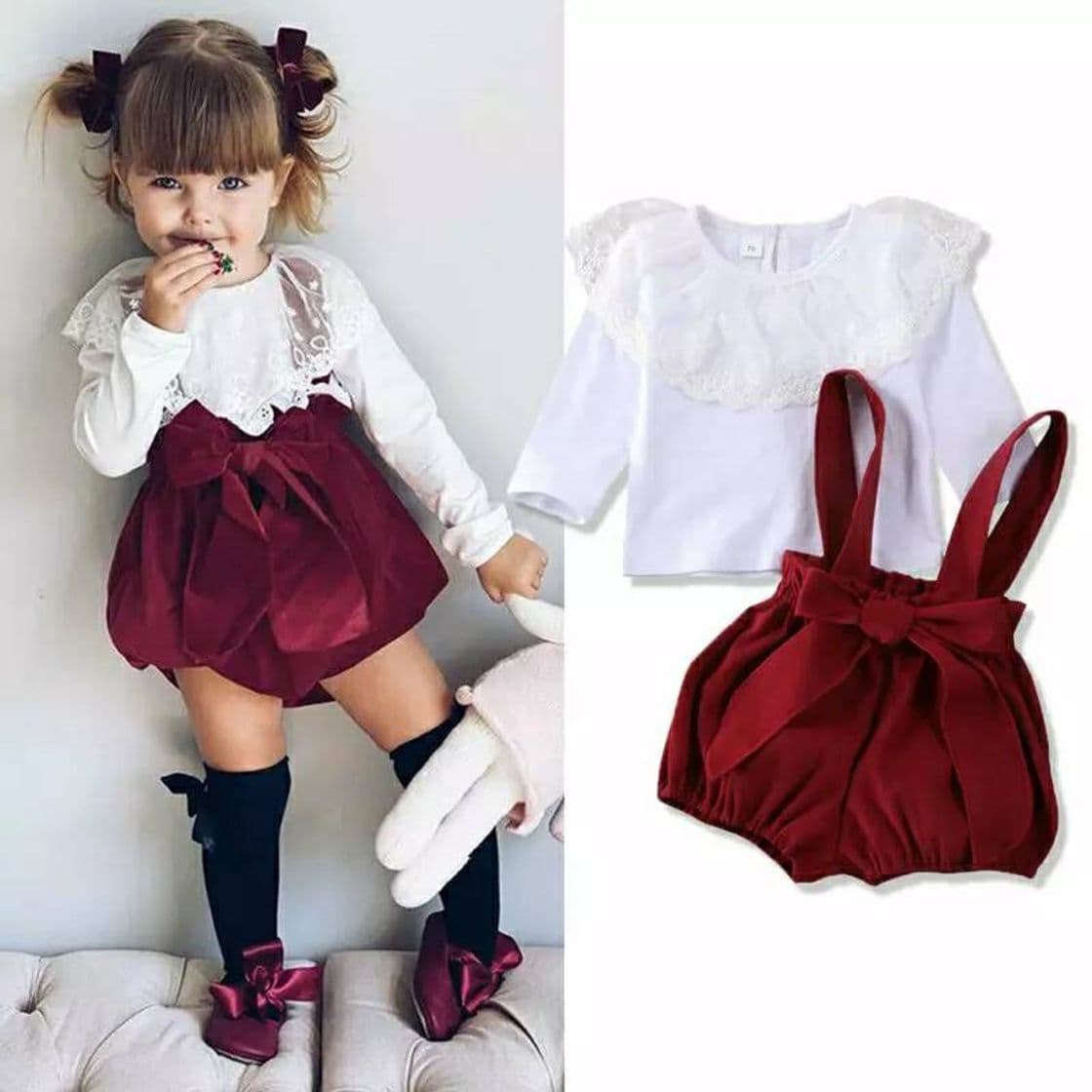 Producto Conjunto para niña 