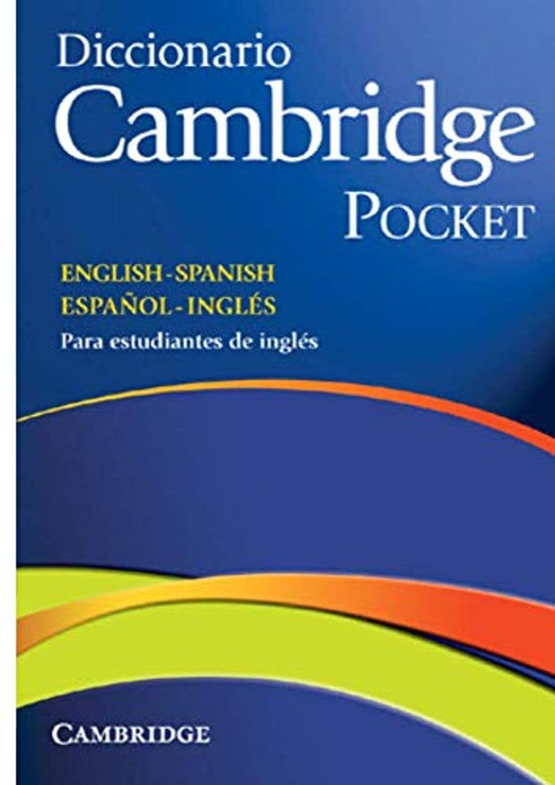 Product Diccionario Bilingue Cambridge Spanish-English Flexi-cover Pocket edition