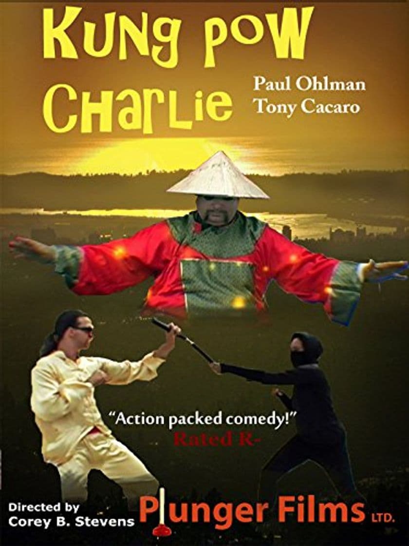 Película Kung Pow Charlie