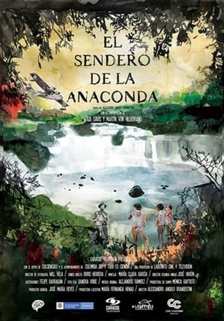 Movie El Sendero de la Anaconda