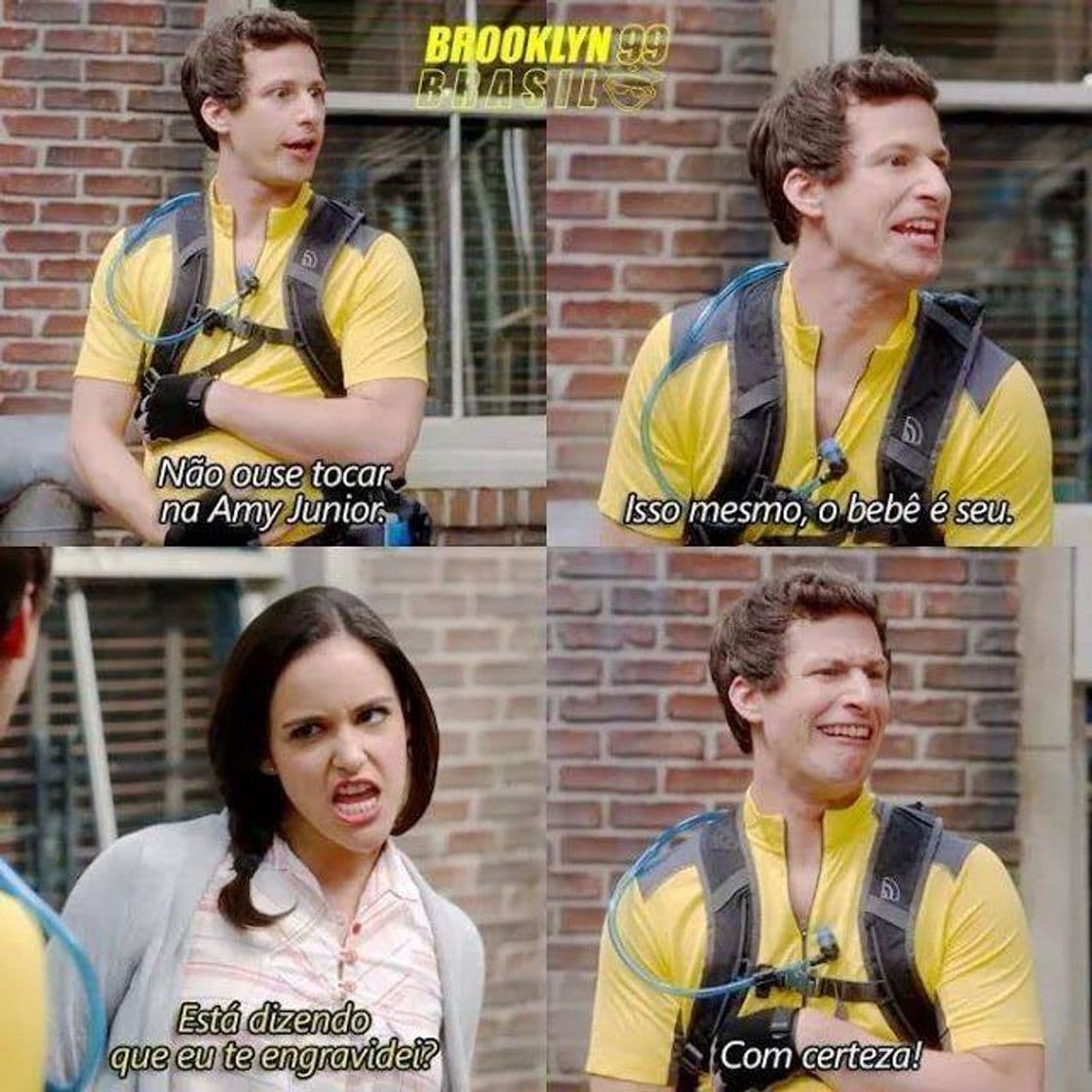 Fashion Brooklyn 99