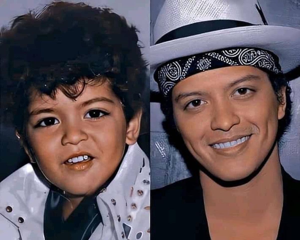 Fashion Bruno Mars