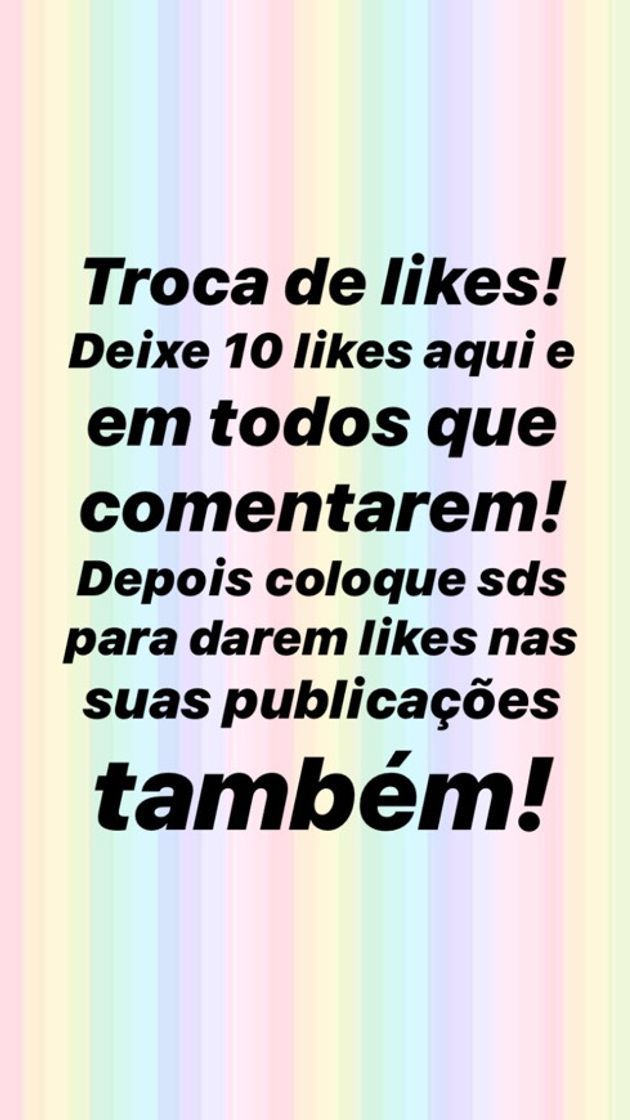 Fashion Troca de Likes