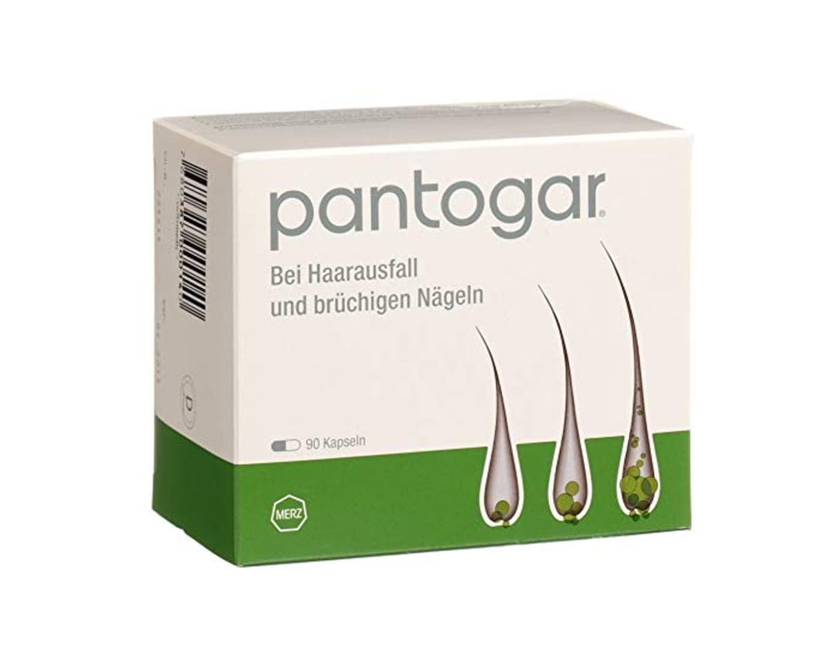 Producto Pantogar - By MERZ Made in Switzerland - Specific Treatment for Hair