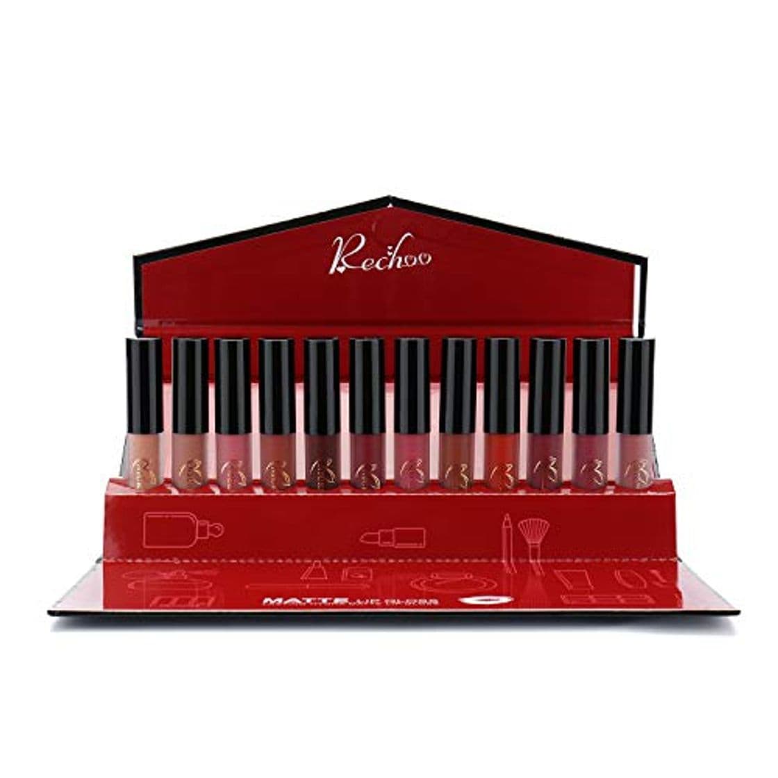 Producto Rechoo 12 Pcs Barra de Labios Mate