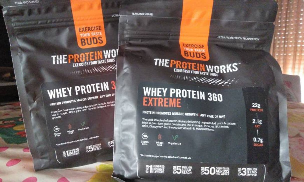 Product Whey Protein 360