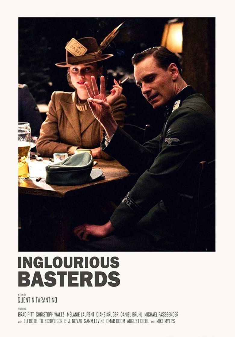 Película Inglourious Basterds