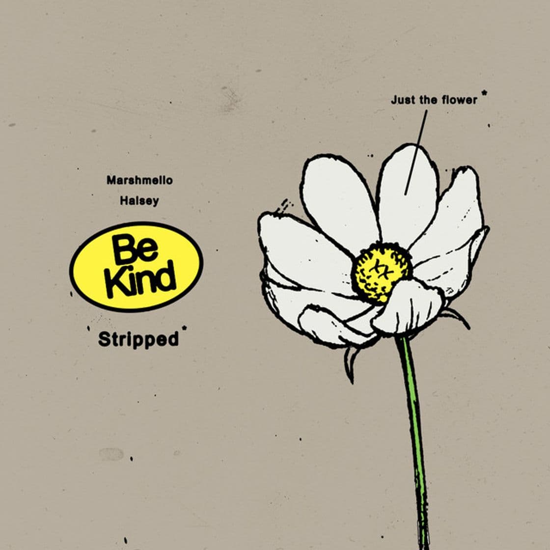 Canción Be Kind (with Halsey) [Stripped]